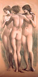 Die drei Grazien, ca. 1885